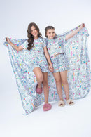 LENÇOL BRINCAR E DORMIR BOBBIE GOODS