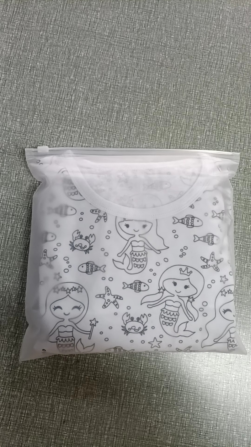 Pijama Perfeito + 12 Canetinhas Coloridas que Saem na Lavagem