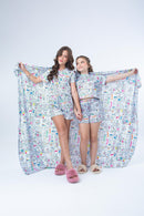 LENÇOL BRINCAR E DORMIR BOBBIE GOODS