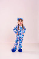 Pijama Longo Infantil Stitch Coração