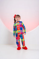 Pijama Longo Infantil Divertidamente