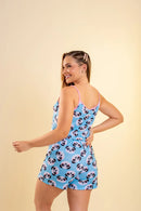 Baby Alcinha Pandinha Azul