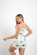 Baby Alcinha Panda Verde