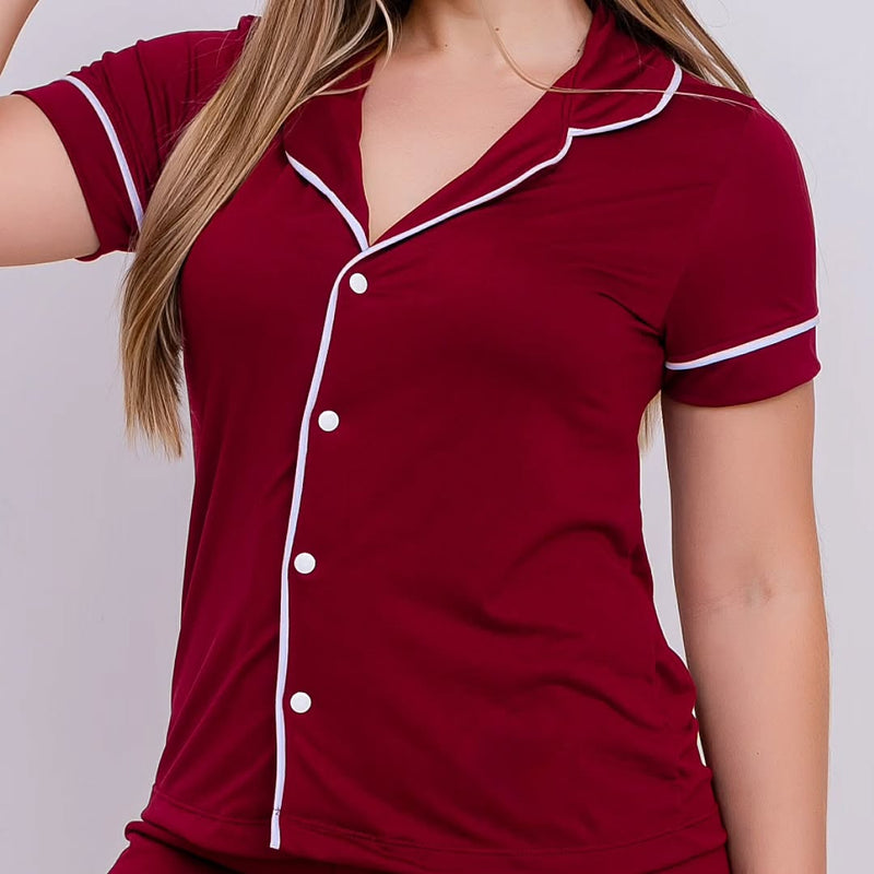 Pijama Americano Luxo Vine