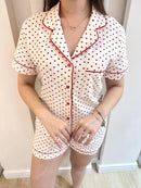 Pijama Americano Luxo Aconchego e Amor