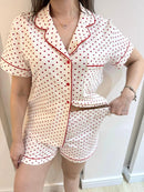 Pijama Americano Luxo Aconchego e Amor