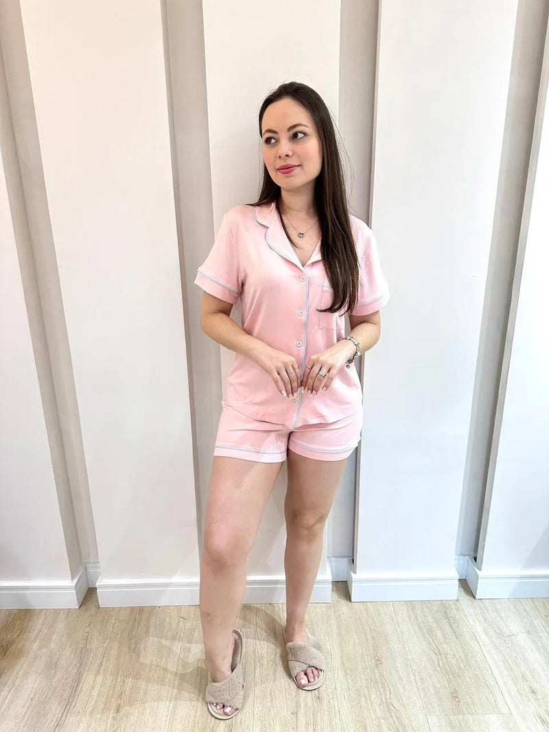 Pijama Americano Luxo Yasmin