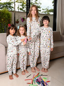 Pijama Perfeito + 12 Canetinhas Coloridas que Saem na Lavagem