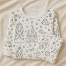 Pijama Perfeito + 12 Canetinhas Coloridas que Saem na Lavagem