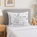 Fronha de Colorir - Menos telas na hora de dormir!