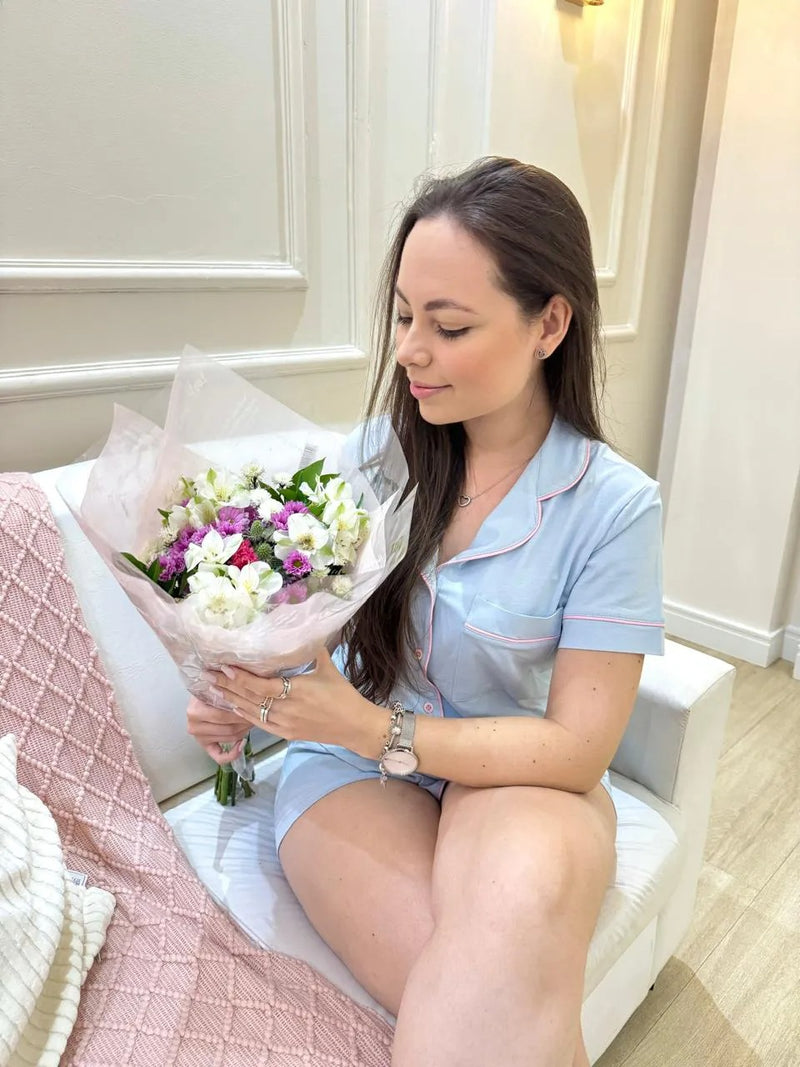 Pijama Americano Luxo Jasmine