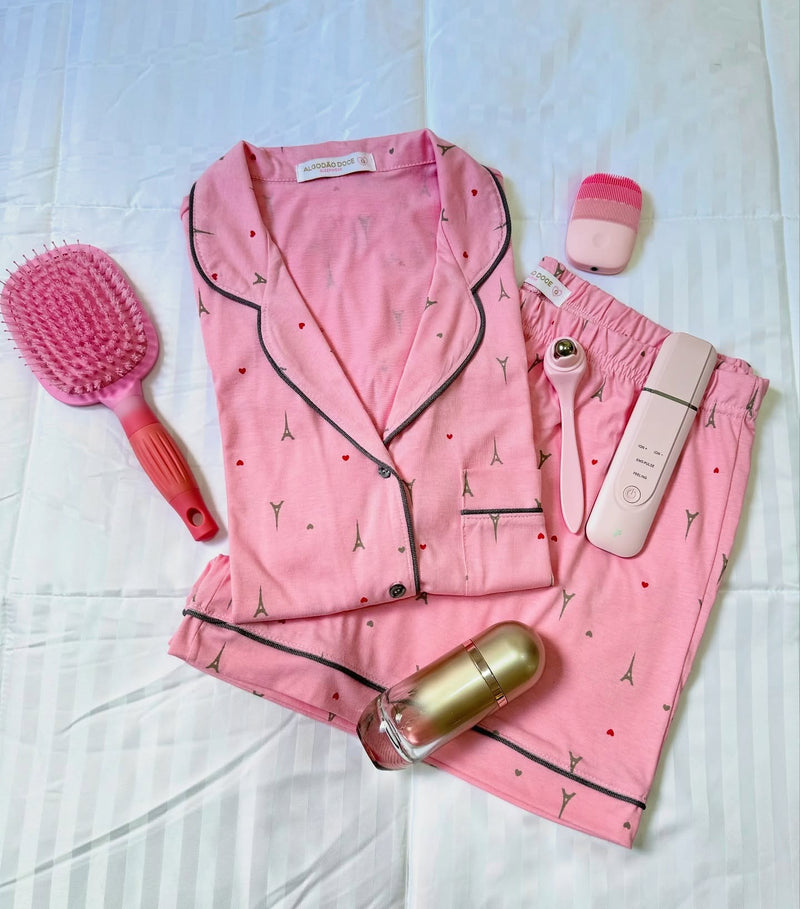 Pijama Americano Luxo France Paris