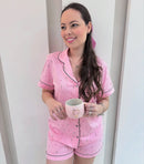 Pijama Americano Luxo France Paris