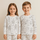 Pijama Perfeito + 12 Canetinhas Coloridas que Saem na Lavagem